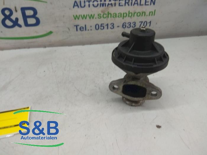 Gebruikte EGR Klep Volkswagen Golf V (1K1) 2.0 SDI Prijs € 40,00 Margeregeling aangeboden door Schaap & Bron