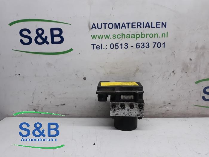 Gebruikte ABS Computer Volkswagen Polo IV (9N1/2/3) 1.2 Prijs € 60,00 Margeregeling aangeboden door Schaap & Bron