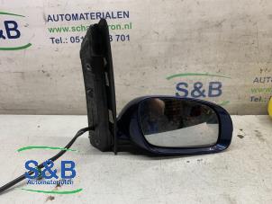 Gebruikte Buitenspiegel rechts Volkswagen Touran (1T1/T2) 1.9 TDI 105 Prijs € 35,00 Margeregeling aangeboden door Schaap & Bron