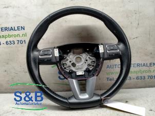 Gebruikte Stuurwiel Seat Alhambra (7N) 2.0 TDI 16V Prijs € 149,00 Margeregeling aangeboden door Schaap & Bron