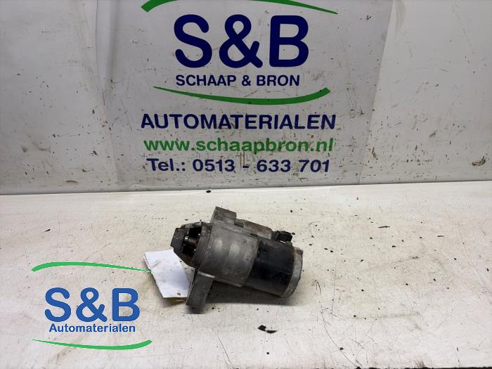 Gebruikte Startmotor Mini Mini (R56) 1.6 16V Cooper S Prijs € 35,00 Margeregeling aangeboden door Schaap & Bron