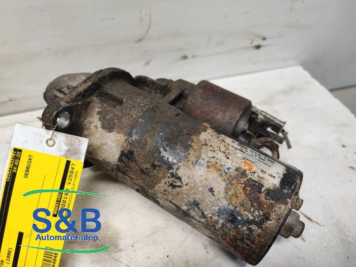 Gebruikte Startmotor Audi 100 Avant (C3) Prijs € 50,00 Margeregeling aangeboden door Schaap & Bron