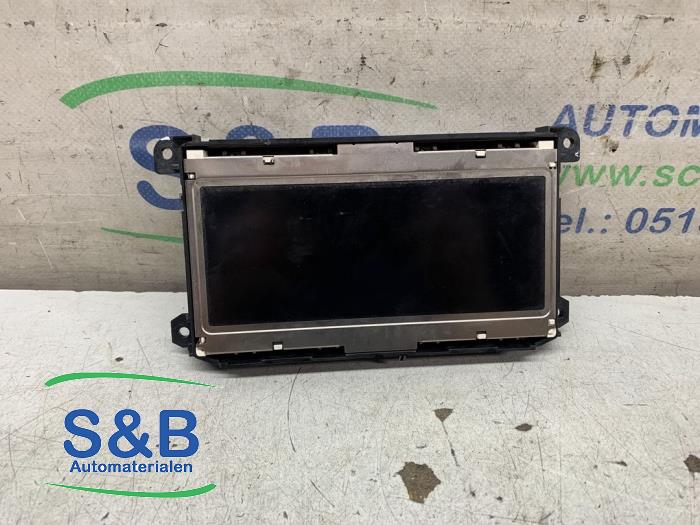Gebruikte Display Interieur Audi A4 (B8) 2.0 TDI 16V Prijs € 125,00 Margeregeling aangeboden door Schaap & Bron