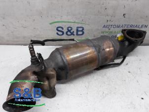 Gebruikte Uitlaatspruitstuk + katalysator Mini Clubman (R55) 1.6 16V Cooper S Prijs € 250,00 Margeregeling aangeboden door Schaap & Bron