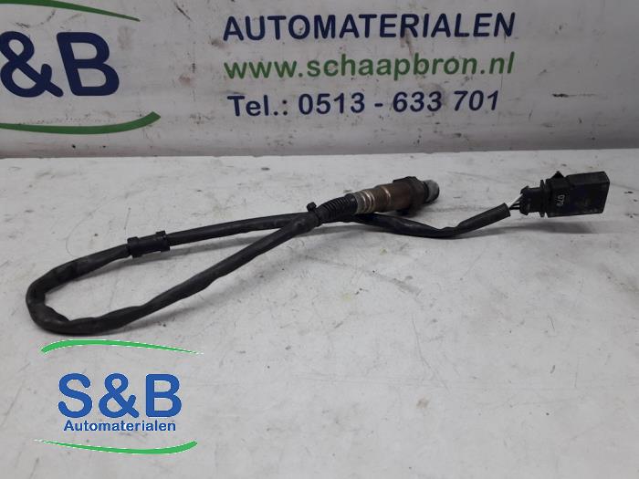 Gebruikte Lambda Sonde Volkswagen Golf VI (5K1) 1.4 TSI 160 16V Prijs € 35,00 Margeregeling aangeboden door Schaap & Bron