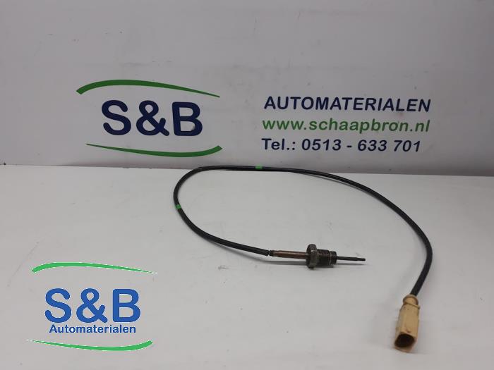 Gebruikte Uitlaat temperatuursensor Volkswagen Touran (1T3) 2.0 TDI 16V 140 Prijs € 40,00 Margeregeling aangeboden door Schaap & Bron