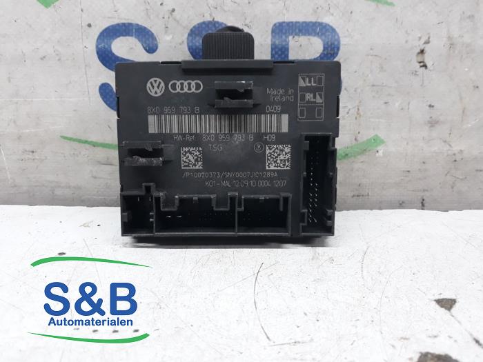 Gebruikte Diversen Audi A1 (8X1/8XK) 1.4 TFSI 16V 122 Prijs € 45,00 Margeregeling aangeboden door Schaap & Bron