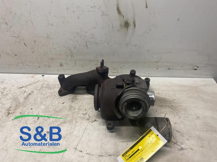 Gereviseerde G-lader Volkswagen Touran (1T1/T2) 2.0 TDI 16V 140 Prijs € 423,50 Inclusief btw aangeboden door Schaap & Bron
