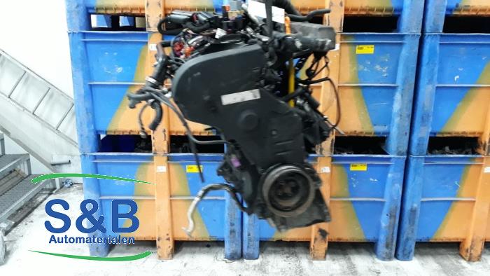 Gebruikte Motor Volkswagen Passat Variant (3B6) 1.8 Turbo 20V Prijs € 650,00 Margeregeling aangeboden door Schaap & Bron