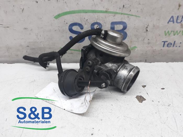 Gebruikte Gasklephuis Volkswagen Golf IV (1J1) 1.9 TDI Prijs € 35,00 Margeregeling aangeboden door Schaap & Bron