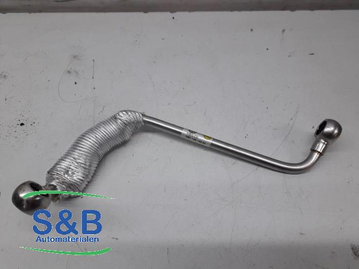 Oliedruk Leiding van een Volkswagen Golf VI Cabrio (1K) 1.4 TSI 160 16V 2012