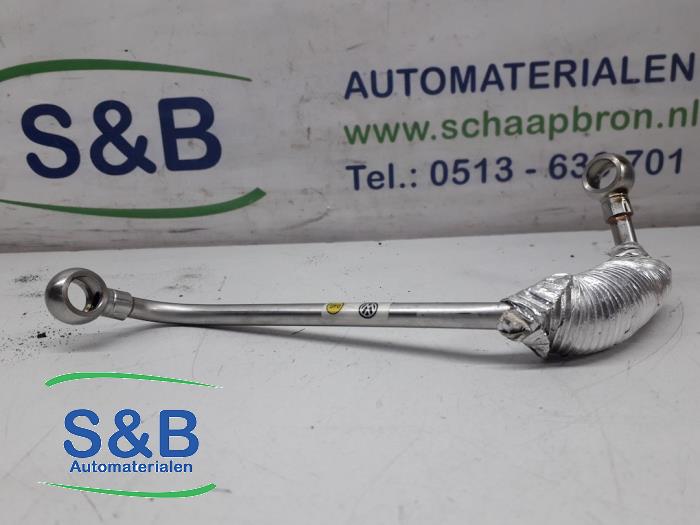 Oliedruk Leiding van een Volkswagen Golf VI Cabrio (1K) 1.4 TSI 160 16V 2012