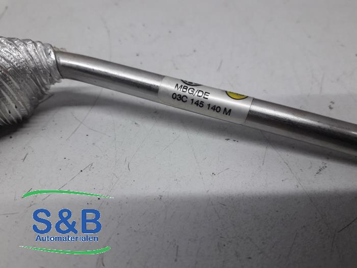 Oliedruk Leiding van een Volkswagen Golf VI Cabrio (1K) 1.4 TSI 160 16V 2012