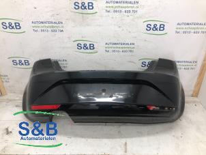 Gebruikte Achterbumper Seat Leon (1P1) 1.4 TSI 16V Prijs € 60,00 Margeregeling aangeboden door Schaap & Bron