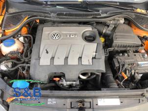 Gebruikte Motor Volkswagen Polo V (6R) 1.6 TDI 16V 90 Prijs € 1.000,00 Margeregeling aangeboden door Schaap & Bron