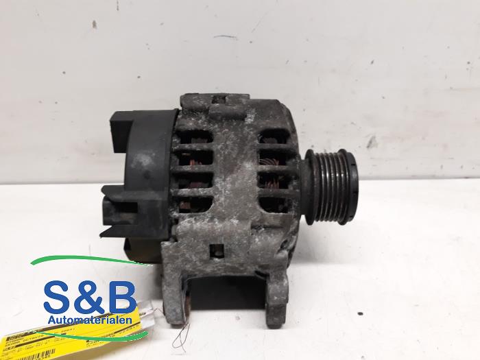 Gebruikte Dynamo Skoda Octavia Combi (1U5) 1.9 TDI 90 Prijs € 69,99 Margeregeling aangeboden door Schaap & Bron