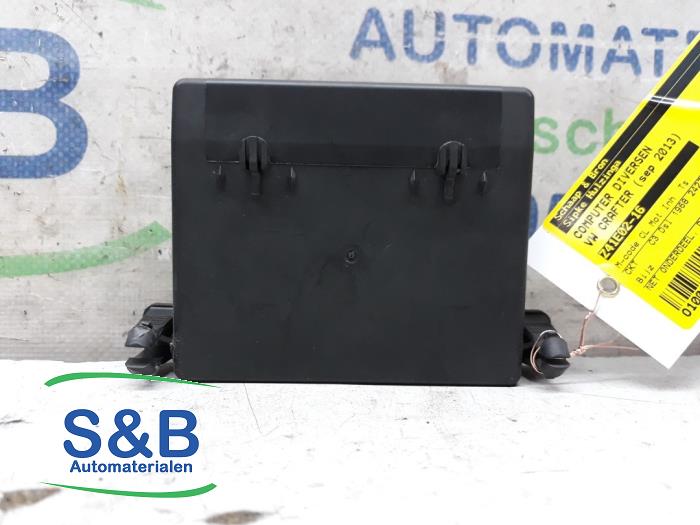 Gebruikte Computer Diversen Volkswagen Crafter 2.0 TDI 16V Prijs € 40,00 Margeregeling aangeboden door Schaap & Bron
