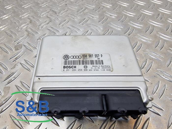 Begagnade Computer Motormanagement Audi A4 Avant Quattro (B5) 1.8 20V T Pris € 125,00 Marginaltabell erbjuds av Schaap & Bron