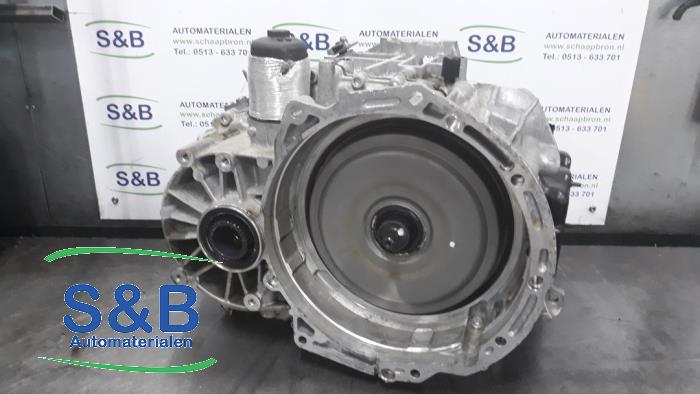 Gebruikte Automaatbak Audi Q3 (8UB/8UG) 2.0 16V TFSI Quattro Prijs € 1.750,00 Margeregeling aangeboden door Schaap & Bron