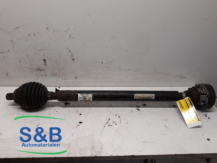 Gebruikte Aandrijfas rechts-voor Volkswagen Golf VII (AUA) 1.4 TSI 16V Prijs € 150,00 Margeregeling aangeboden door Schaap & Bron
