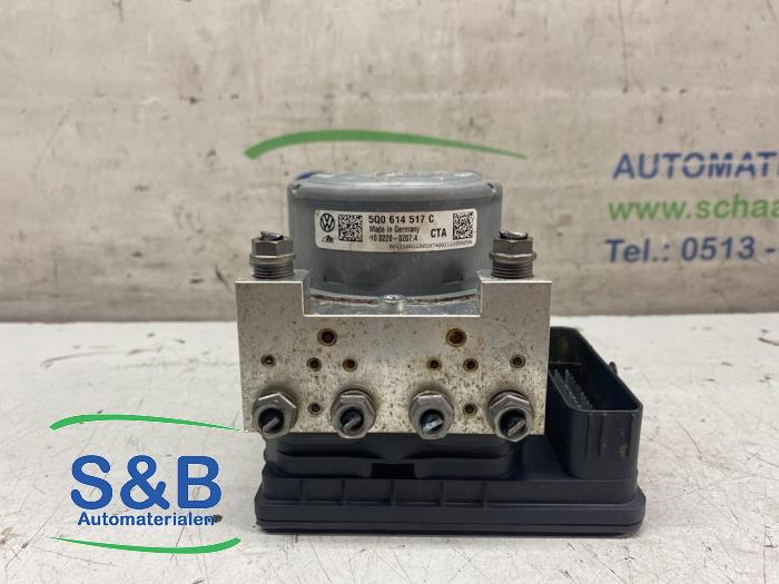 Gebruikte ABS Pomp Audi A3 (8V1/8VK) 1.4 TFSI 16V Prijs € 250,00 Margeregeling aangeboden door Schaap & Bron