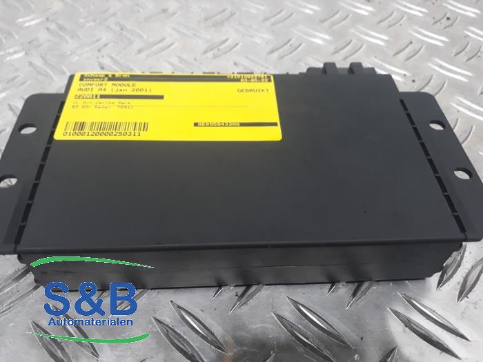 Gebruikte Sam module Audi A4 (B6) 2.0 20V Prijs € 75,00 Margeregeling aangeboden door Schaap & Bron