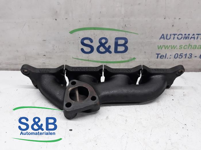 Gebruikte Uitlaatspruitstuk Audi A4 (B7) 1.8 T 20V Prijs € 85,00 Margeregeling aangeboden door Schaap & Bron