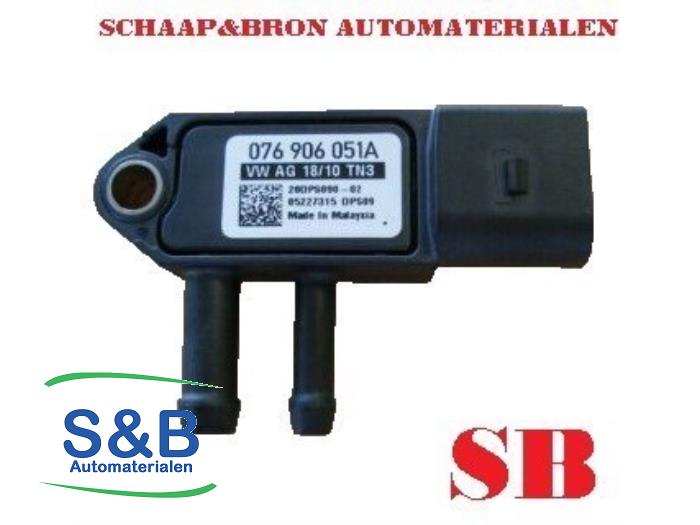 Gebruikte Druksensor Volkswagen Transporter T5 2.5 TDi 4Motion Prijs € 20,00 Margeregeling aangeboden door Schaap & Bron