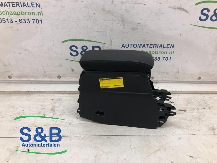 YJYWZH - Reposabrazos de consola de coche para Peugeot 208, accesorios