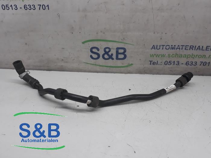 Gebruikte Waterpijp Volkswagen Golf VII Variant (AUVV) 1.4 TSI 16V Prijs € 25,00 Margeregeling aangeboden door Schaap & Bron