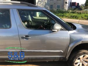 Gebruikte Deur 4Deurs rechts-voor Skoda Yeti (5LAC) 1.2 TSI 16V Prijs € 285,00 Margeregeling aangeboden door Schaap & Bron