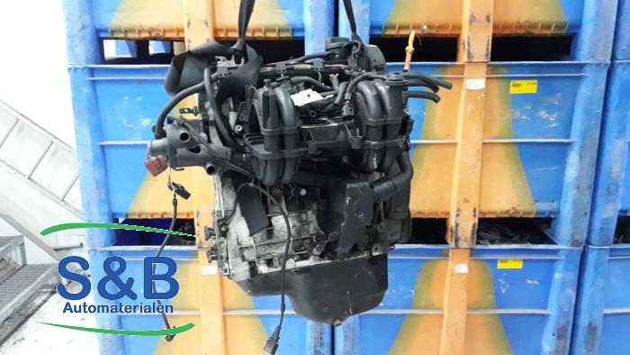 Gebruikte Motor Volkswagen Lupo (6X1) 1.0 MPi 50 Prijs € 300,00 Margeregeling aangeboden door Schaap & Bron