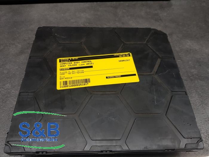 Gebruikte Computer Body Control Seat Toledo (NHAA) 1.6 TDI 16V 115 Prijs € 150,00 Margeregeling aangeboden door Schaap & Bron