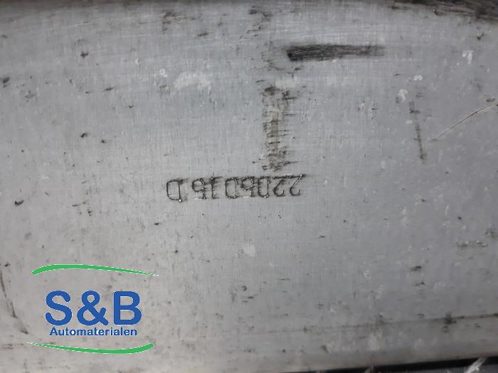 Subframe van een Audi A2 (8Z0) 1.2 TDI 2001