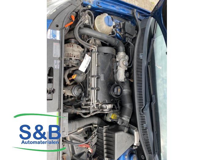 Gebruikte Versnellingsbak Volkswagen Polo IV (9N1/2/3) 1.9 TDI 100 Prijs € 250,00 Margeregeling aangeboden door Schaap & Bron