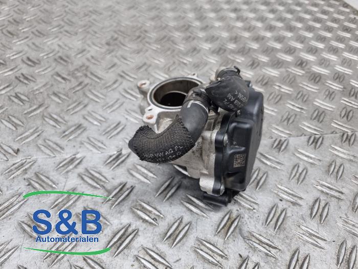 Gasklephuis van een Seat Toledo (NHAA) 1.6 TDI 16V 115 2015