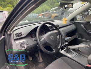 Gebruikte Airbag set + dashboard Volkswagen Passat (3C2) 1.9 TDI Prijs € 399,00 Margeregeling aangeboden door Schaap & Bron