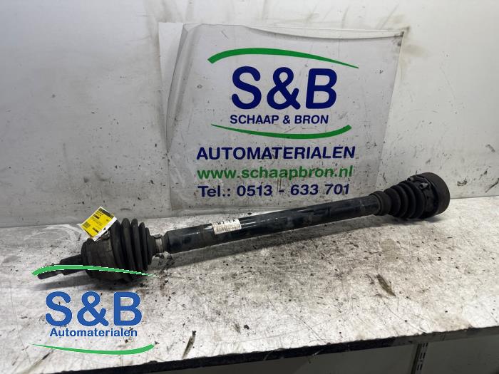 Gebruikte Steekas rechts-voor Volkswagen New Beetle (9C1/9G1) 2.0 Prijs € 50,00 Margeregeling aangeboden door Schaap & Bron