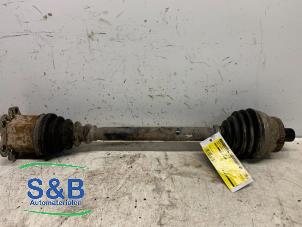 Gebruikte Aandrijfas rechts-voor Audi A4 (B6) 1.9 TDI PDE 130 Prijs € 75,00 Margeregeling aangeboden door Schaap & Bron