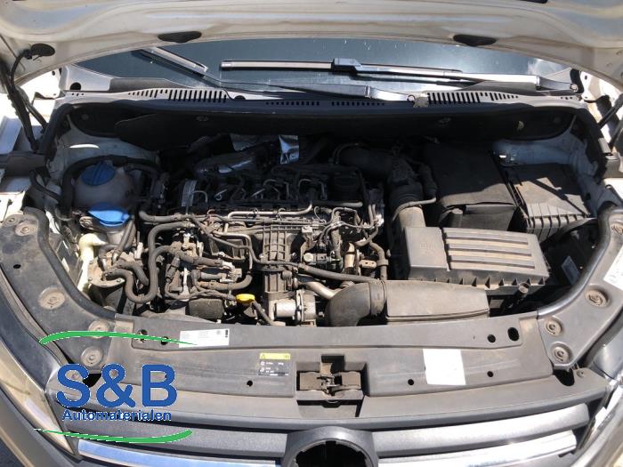 Gebruikte Automaatbak Volkswagen Caddy IV 1.6 TDI 16V Prijs € 1.250,00 Margeregeling aangeboden door Schaap & Bron