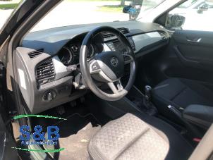 Gebruikte Airbag set Skoda Fabia III Combi (NJ5) 1.2 TSI 16V Greentech Prijs € 650,00 Margeregeling aangeboden door Schaap & Bron