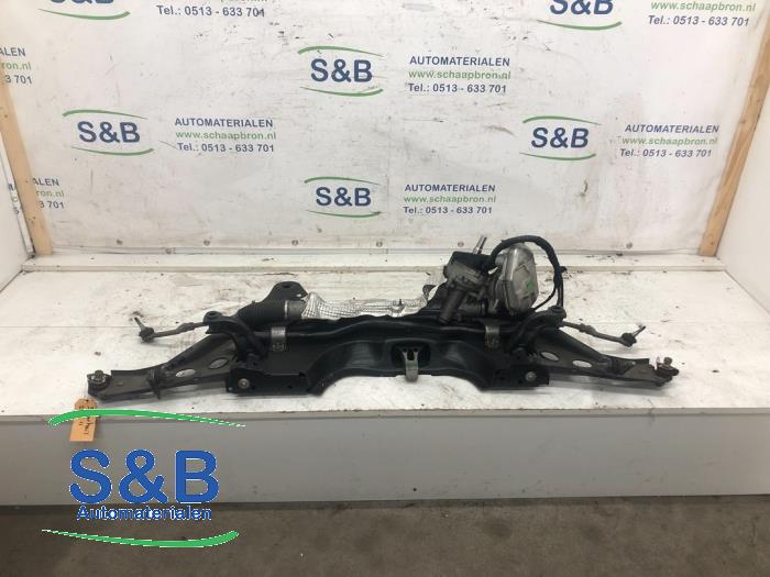 Gebruikte Subframe Peugeot 208 II (UB/UH/UP) 1.2 Vti 12V PureTech 100 Prijs € 499,99 Margeregeling aangeboden door Schaap & Bron