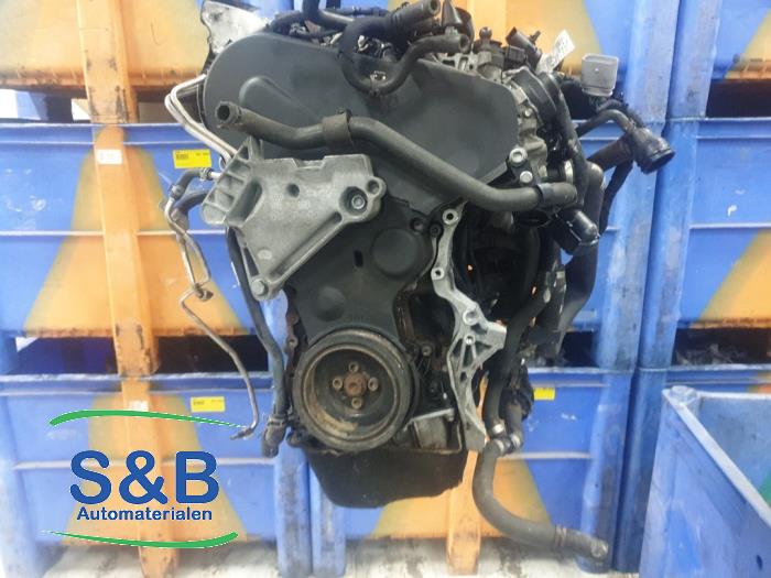 Gebruikte Motor Audi A3 Sportback (8VA/8VF) 1.6 TDI Ultra 16V Prijs € 1.200,00 Margeregeling aangeboden door Schaap & Bron