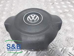 Gebruikte Airbag links (Stuur) Volkswagen Jetta IV (162/16A) 1.2 TSI Prijs € 150,00 Margeregeling aangeboden door Schaap & Bron
