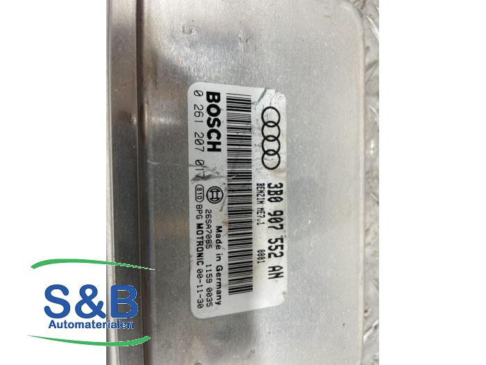Gebruikte Computer boord Audi A6 (C5) 2.4 V6 30V Prijs € 75,00 Margeregeling aangeboden door Schaap & Bron