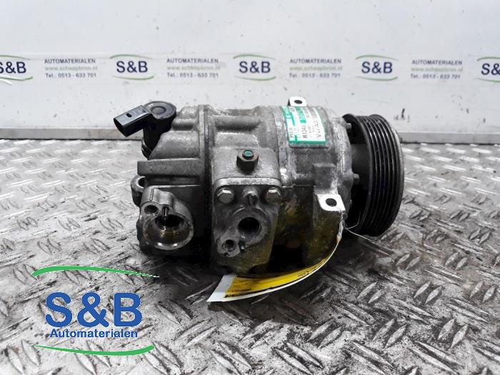 Gebruikte Aircopomp Volkswagen Touran (1T1/T2) 2.0 TDI 16V 136 Prijs € 50,00 Margeregeling aangeboden door Schaap & Bron