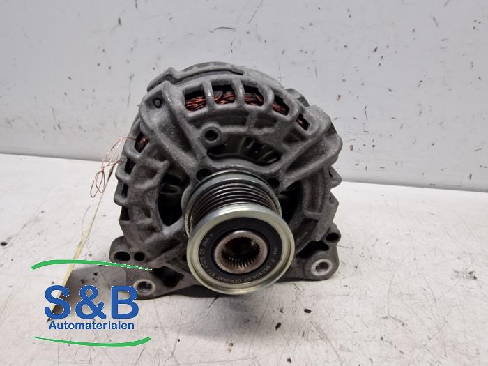 Gebruikte Dynamo Audi A4 Avant (B8) 2.0 TDI 16V Prijs € 90,00 Margeregeling aangeboden door Schaap & Bron