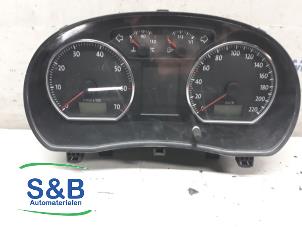 Gebruikte Instrumentenpaneel Volkswagen Polo IV (9N1/2/3) 1.2 12V Prijs € 40,00 Margeregeling aangeboden door Schaap & Bron
