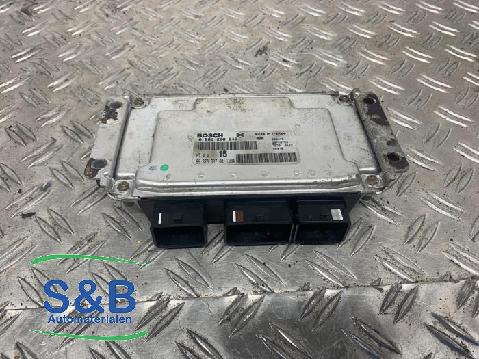 Gebruikte Inspuitcomputer Peugeot 106 II 1.1 XN,XR,XT,Accent Prijs € 35,00 Margeregeling aangeboden door Schaap & Bron