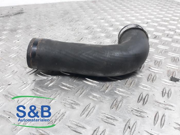Gebruikte Intercooler Slang Volkswagen Golf Plus (5M1/1KP) 1.9 TDI 105 Prijs € 15,00 Margeregeling aangeboden door Schaap & Bron